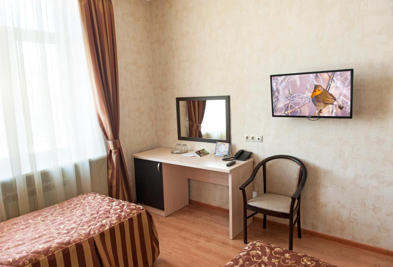 Ostankino Hotel Moskva Eksteriør billede
